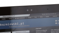 Zestaw kamer i czujników współpracujących z Windows Hello