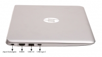 HP EliteBook 1030 G1 - lewy bok