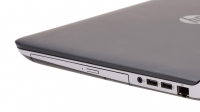 HP ProBook 450 G3 - napęd DVD oraz porty z prawej strony