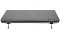 HP ProBook 650 G2 - tył