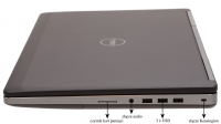 Dell Precision 17 7710 - prawy bok