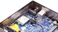 Gigabyte Brix S - gniazdo dla dysku M.2