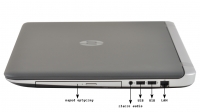 HP ProBook 470 G3 - prawy bok