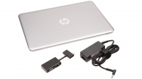 HP EliteBook Folio 1040 G3 z zasilaczem i adapterem dock-VGA/LAN