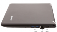 Lenovo E31-80 - gniazda i porty z prawej strony