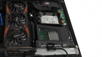 nVidia GeForce GTX 1080 oraz wnęka na dyski 2,5''