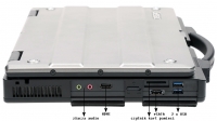 Getac S400 - lewy bok