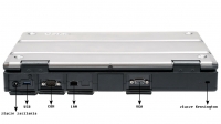 Getac S400 - tył