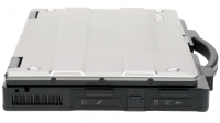 Getac S400 - lewy bok z zasłoniętymi klapami