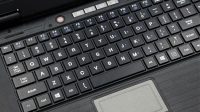 Getac S400 - klawiatura