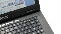 Getac S400 - klawiatura