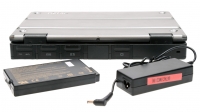 Getac S400 z baterią i zasilaczem
