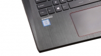 MSI GS43VR 7RE Phantom Pro - touchpad
