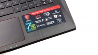 MSI GS43VR 7RE Phantom Pro - touchpad