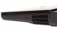 MSI GT83VR 7RE Titan SLI - prawy bok