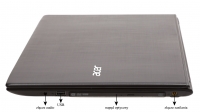 Acer TravelMate P259 - prawy bok