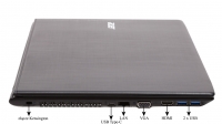 Acer TravelMate P259 - lewy bok