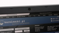 Acer TravelMate P259 - kamerka