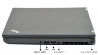 Lenovo ThinkPad P50 - prawy bok