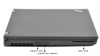 Lenovo ThinkPad P50 - lewy bok