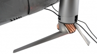 Asus ROG Swift PG348Q - organizacja kabli