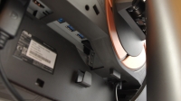 Asus ROG Swift PG348Q - umiejscowienie złączy