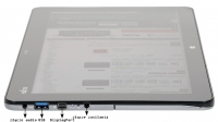 Fujitsu Stylistic R726 - lewy bok