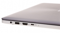 Asus ZenBook Pro UX501VW - gniazdo zasilania, port USB 3.0, HDMI, Thunderbolt 3.0