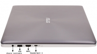 Asus ZenBook Pro UX501VW - wybór portów
