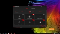 Lenovo Nerve Center - panel główny