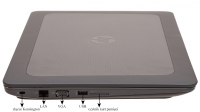 HP ZBook 15 G3 - lewy bok