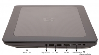 HP ZBook 15 G3 - prawy bok