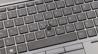HP ZBook 15 G3 - klawiatura oraz Pointstick