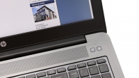HP ZBook 15 G3 - klawiatura oraz przyciski głośników oraz sieci bezprzewodowej