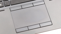 HP ZBook 15 G3 - touchpad