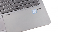 HP ZBook 15 G3 - touchpad oraz czytnik linii papilarnych