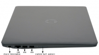 HP ZBook Studio G3 - porty na boku lewym