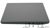 HP ZBook Studio G3 - porty na boku prawym