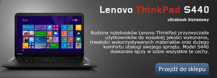 Laptop Lenovo ThinkPad S440