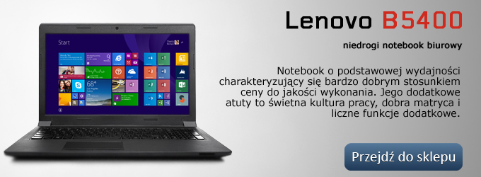 Laptop Lenovo B5400