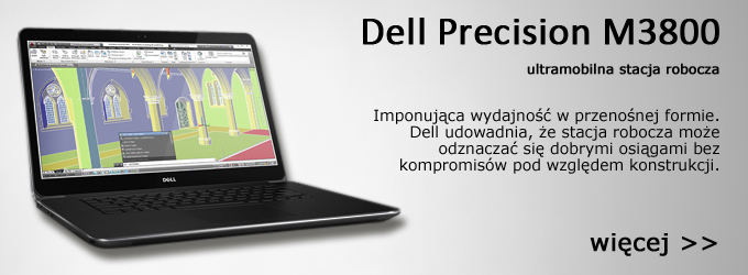 Dell Precision M3800 - superwydajny ultrabook czy lekka stacja robocza?