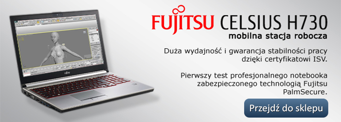 Fujitsu Celsius H730