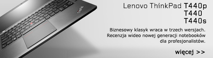 Lenovo ThinkPad T - trzy pomysły na 14 cali