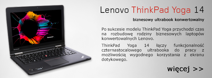 lenovo thinkpad yoga 14 wiecej