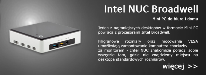 Intel NUC Broadwell - recenzja