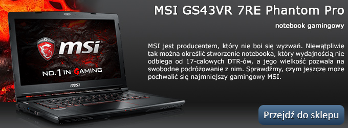 MSI GS43VR 7RE Phantom Pro_sklep