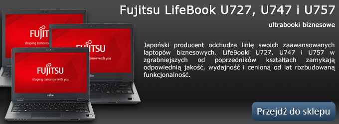 Fujitsu LifeBook U727, U747 i U757_sklep