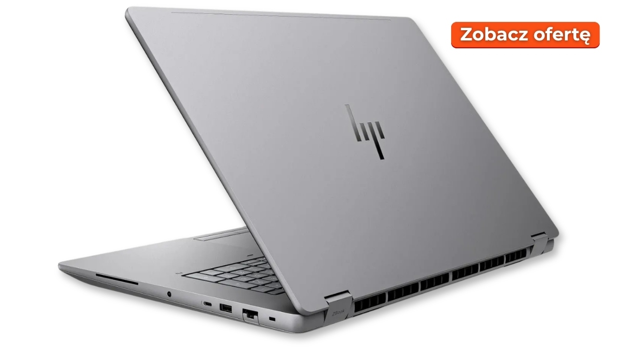 HP_ZBook_Fury_18_G1i_lab_3007 - lab-kuzniewski.pl - Testy laptopów, recenzje i porównania HP ZBook Fury 18 G1i - autorskie zdjęcie mobilnej stacji roboczej