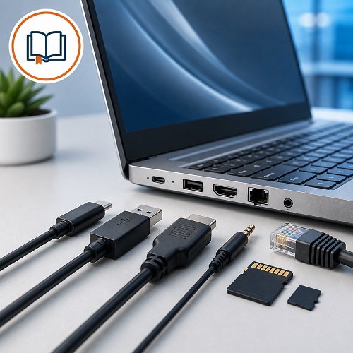 Nowy poradnik o portach w laptopach w kuzniewski.pl