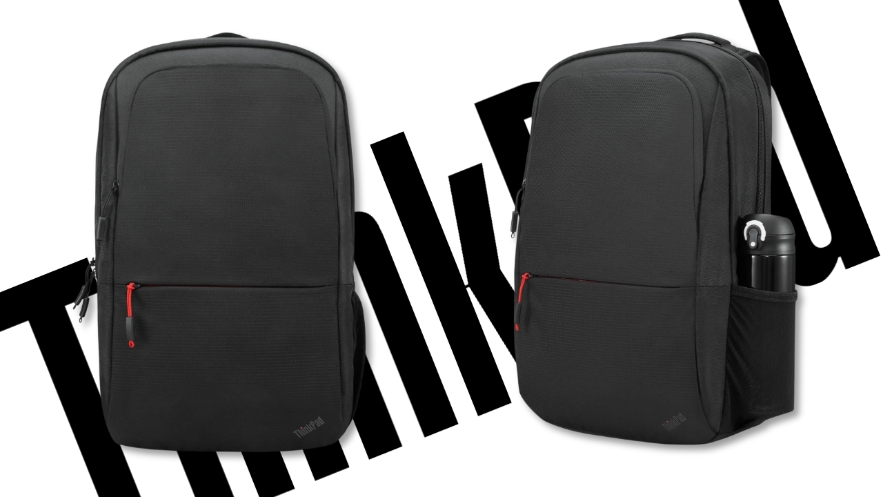 Lenovo ThinkPad Essential 16 Backpack Eco 4X41C12468 – dwa ujęcia plecaka